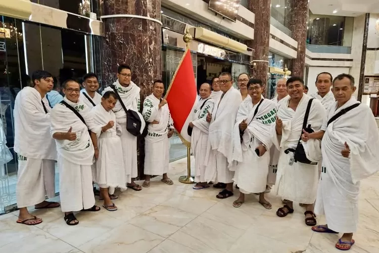 (Ilustrasi) petugas Haji Indonesia 2024 ketika hendak melaksanakan umroh wajid - Foto: Media Center Haji (MCH) 2024