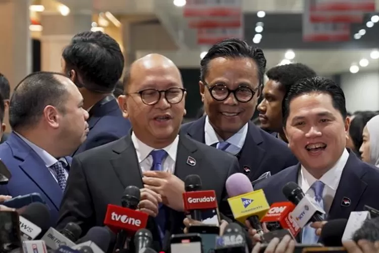 CEO Danantara, Rosan Roeslani saat acara Town Hall Danantara Indonesia 2025 di Jakarta. (YouTube.com/SekretariatPresiden)