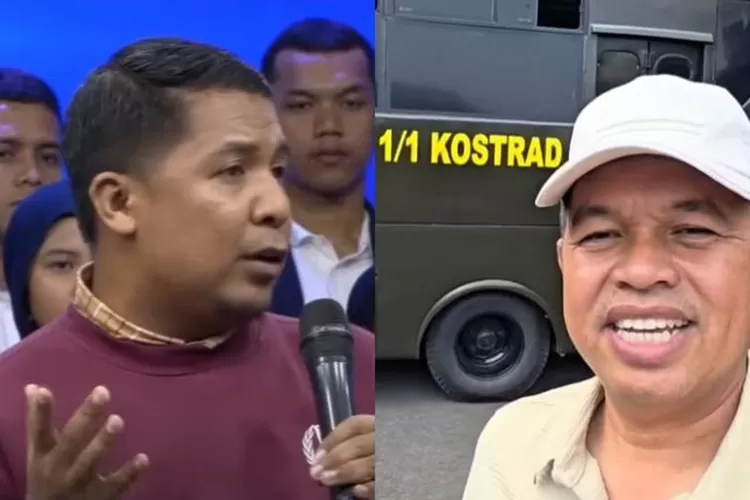 Koordinator Nasional P2G, Satriwan Salim (kiri) dan Gubernur Jabar, Dedi Mulyadi (kanan). (YouTube.com / Dua Sisi TVOne - Instagram.com/@dedimulyadi71)