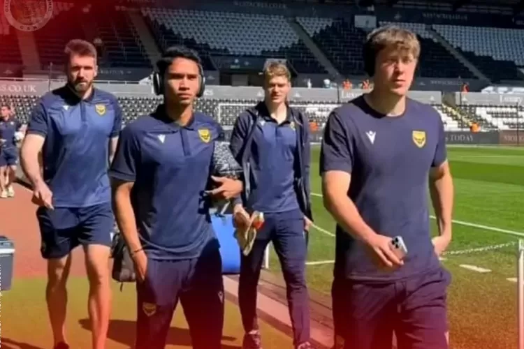 Marcelino dan Ole Duo Pemain Timnas Indonesia