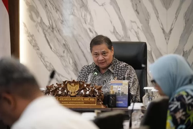 Menteri Koordinator (Menko) Perekonomian RI, Airlangga Hartarto. (Instagram.com/@airlanggahartarto_official)