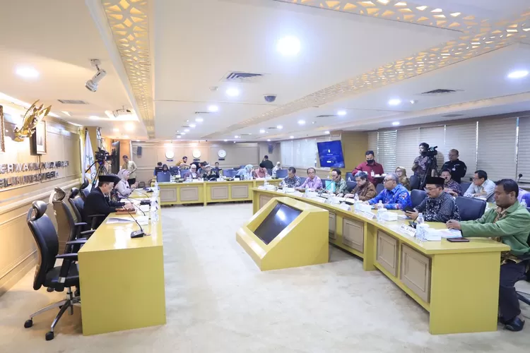 Rapat DPD RI dengan BPJH - Foto: Istimewa