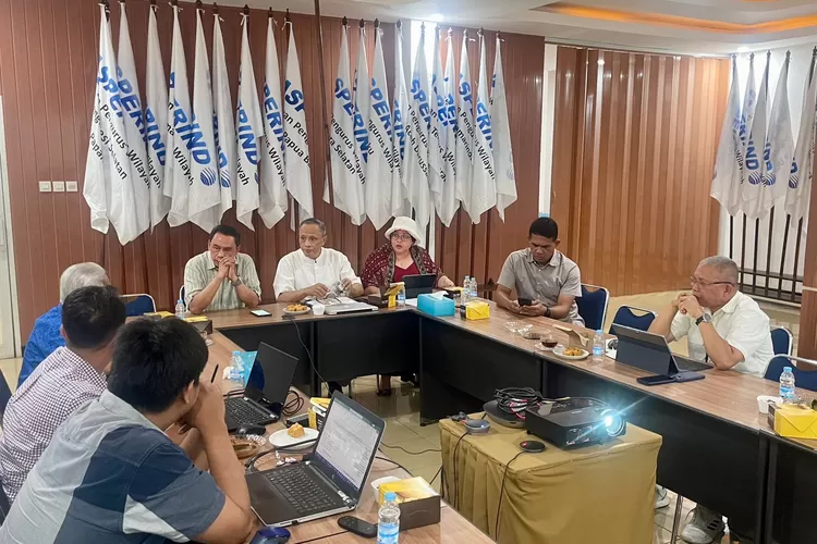 Panitia Munas XI Asperindo gelar rapat - Foto: Istimewa