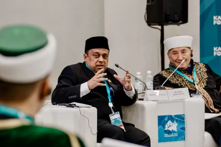 Kepala BPJPH Hadiri Kazan Forum 2025, Perkuat Peran Indonesia dalam Ekosistem Halal Global