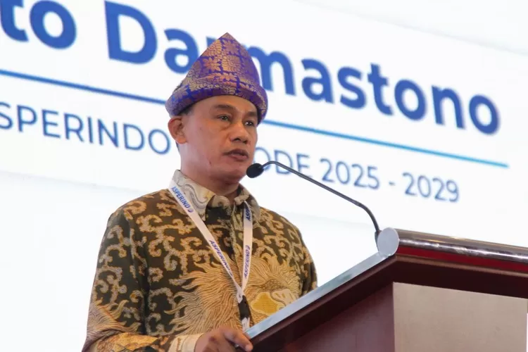 Ketua Umum DPP Asperindo, Budiyanto Darmastono - Foto: Henri Lukmanul Hakim 