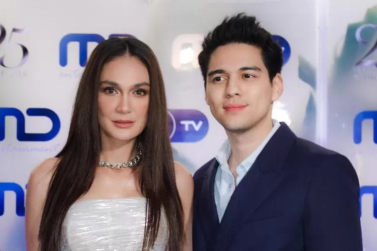 Pasangan artis, Luna Maya dan Maxime Bouttier. (Instagram.com/@maxime_bouttier)