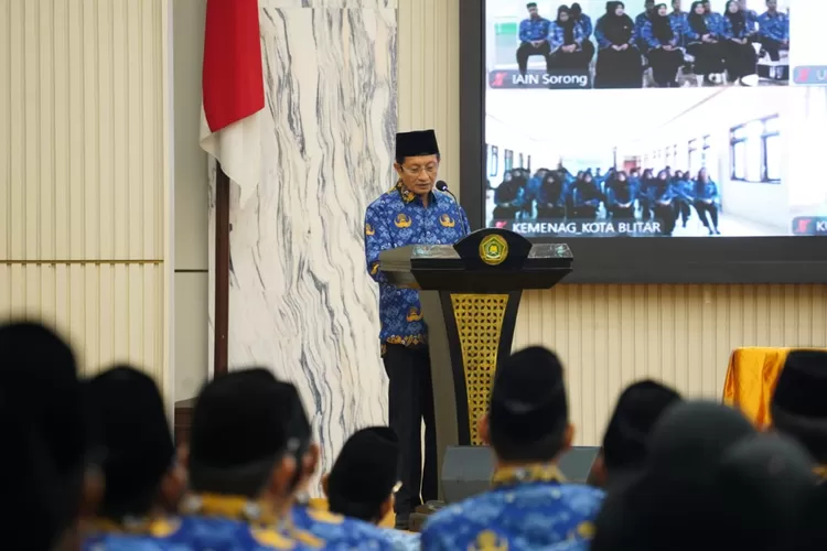 Menteri Agama Nasaruddin Umar