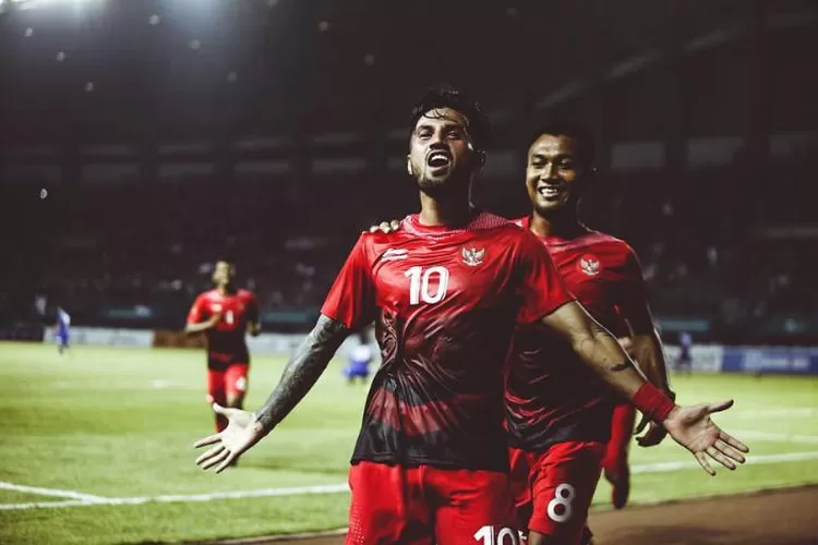 Pemain Timnas Indonesia, Stefano Lilipaly. (Instagram.com/@stefanolilipaly)