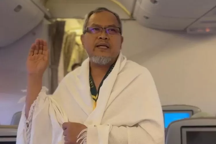 Ketua Umum PP PERSIS, Ustaz Dr Jeje Zaenudin dari Kota Suci Makkah - Foto: Dokumen Pribadi