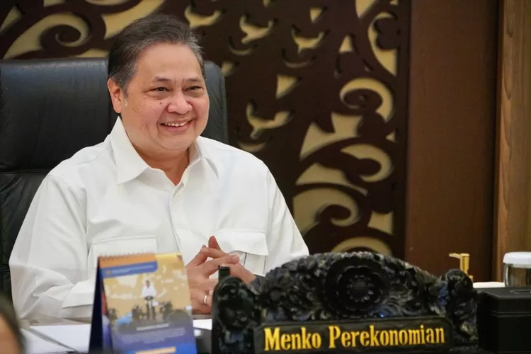 Menteri Koordinator Bidang Perekonomian, Airlangga Hartarto 