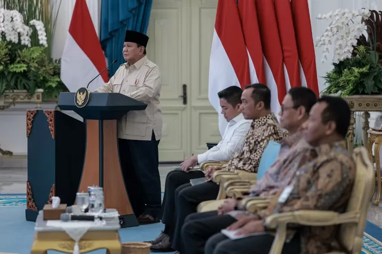 Presiden RI, Prabowo Subianto
