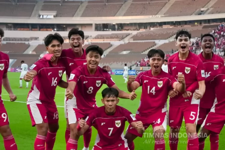 Timnas Indonesia U17 yang Ikut Piala Dunia