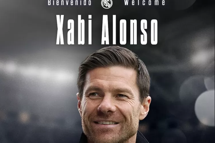 Xabi Alonso Pelatih Real Madrid