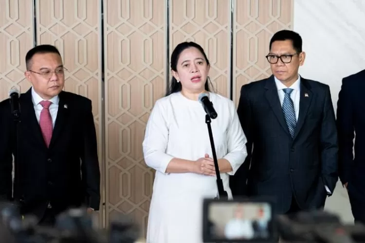 Anggota DPR RI fraksi PDIP Puan Maharani