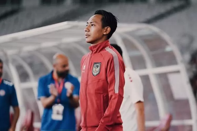 Pemain Timnas Indonesia, Beckham Putra. (Instagram.com/@beckham_put7)