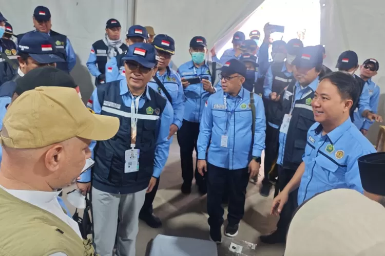 Tim BPJPH monitoring dapur jemaah haji di Armuzna