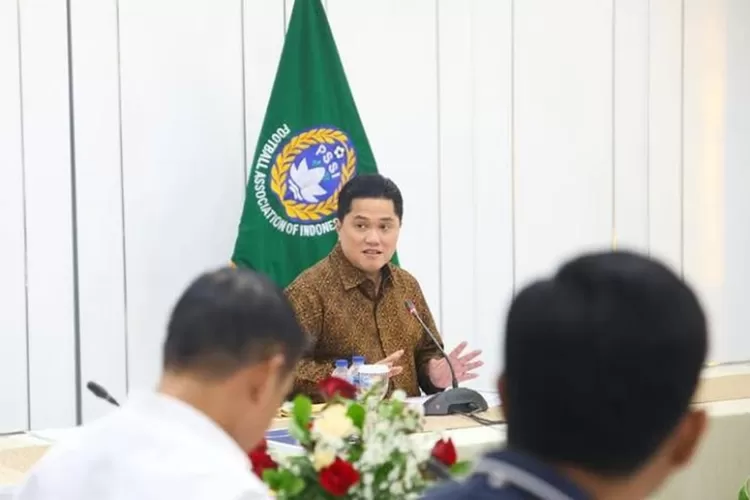 Ketua Umum PSSI Erick Thohir
