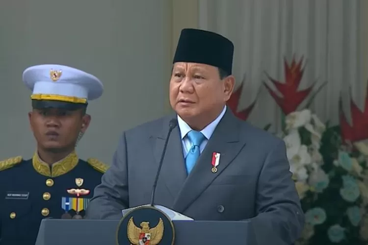 Presiden RI, Prabowo Subianto