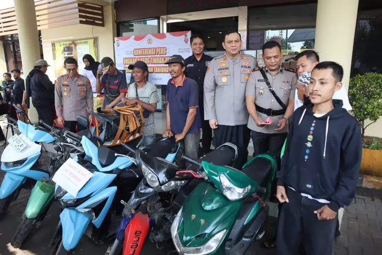 Polres Pelabuhan Tanjung Priok Ungkap Curanmor