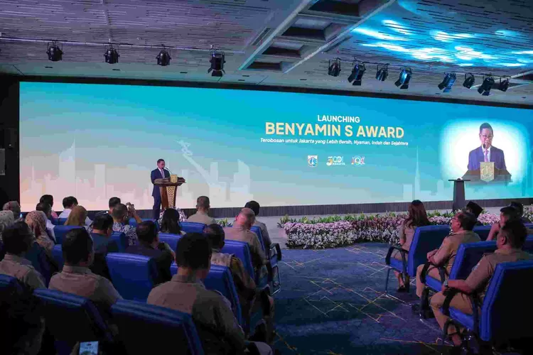 Pemerintah Provinsi (Pemprov) DKI Jakarta meluncurkan Benyamin S. Award - Foto: Istimewa