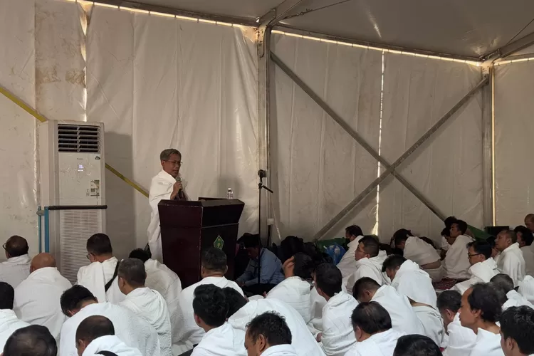 Khutbah wukuf di Arafah 