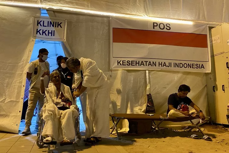 (Ilustrasi) Pos Kesehatan Haji Indonesia di Mina, Makkah - Foto: Henri Lukmanul Hakim