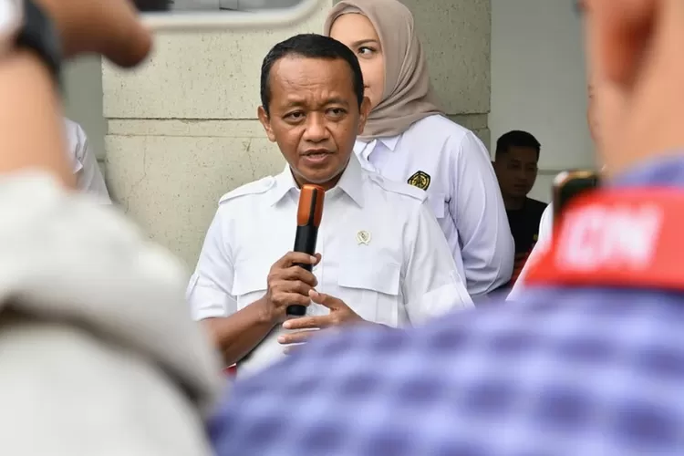 Menteri ESDM Bahlil Lahadalia 