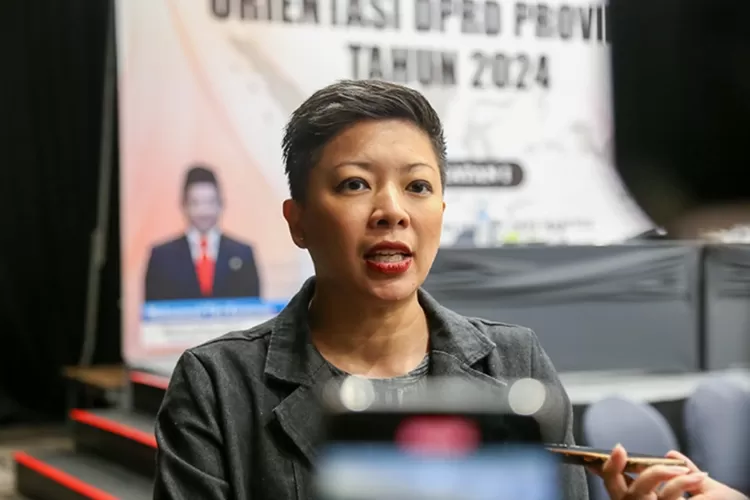 Anggota DPRD DKI Jakarta dari Fraksi PSI, Francine Widjojo,