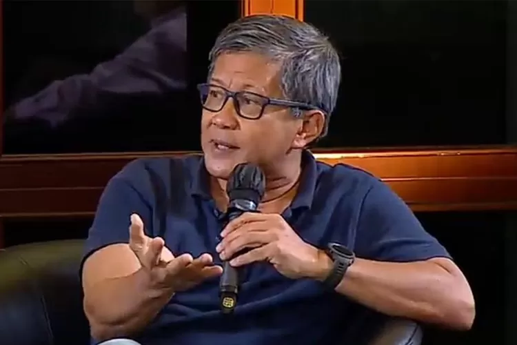 Pengamat politik Rocky Gerung