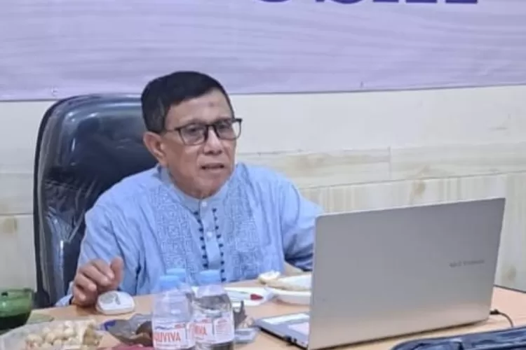 Ketua Umum PWI Pusat Hendry Ch Bangun