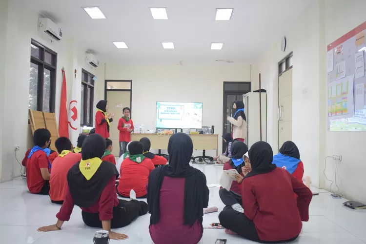 PMI Kota Tangerang Gelar Training Center JUMBARA PMR Tingkat PMI Provinsi Banten IV