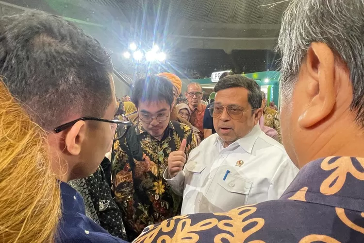 Kepala Badan Penyelenggara Jaminan Produk Halal (BPJPH) Ahmad Haikal Hasan - Foto: Henri Lukmanul Hakim