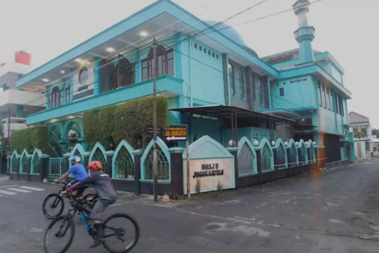 (Ilustrasi) Masjid Jogokariyan di Kota Yogyakarta