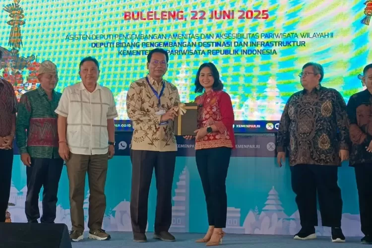 Kepala Dinas Pariwisata Kabupaten Buleleng, Gede Dody Sukma dalam Forum Diskusi Pariwisata