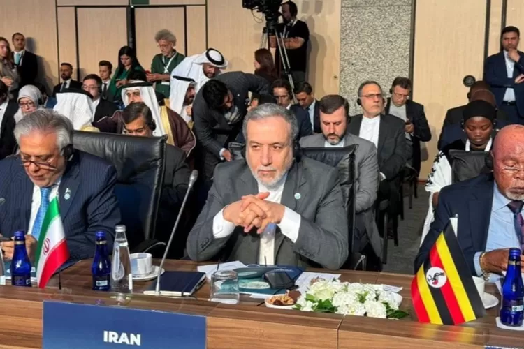 Menteri Luar Negeri Iran, Abbas Araqchi,