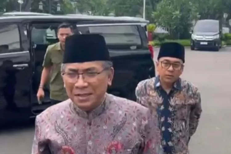 Ketua Umum Pengurus Besar Nahdlatul Ulama (PBNU), KH Yahya Cholil Staquf atau Gus Yahya