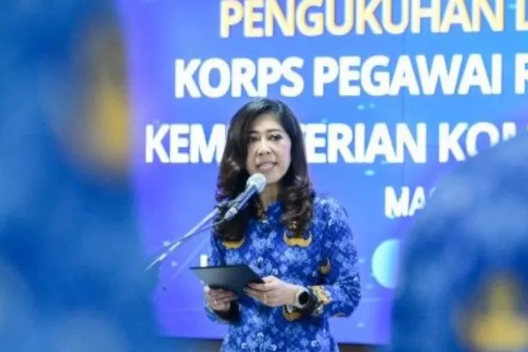 Menteri Komunikasi dan Digital Meutya Hafid