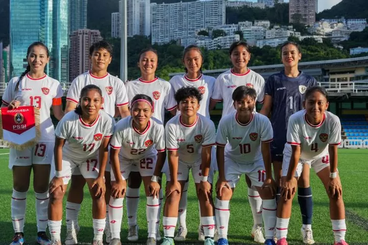 Timnas Putri Indonesia di Kualifikasi Piala Asia Wanita 2026