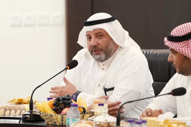 Asisten Deputi Bidang Operasional Haji, Dr. Eyad Rahbini