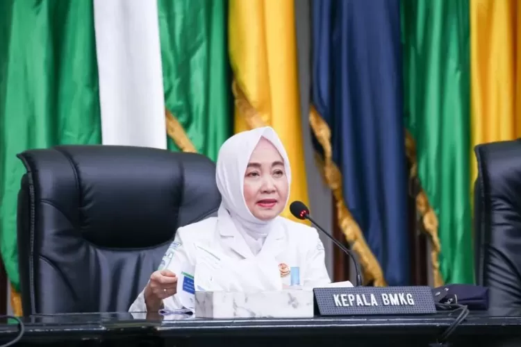 Kepala BMKG Dwikorita Karnawati 
