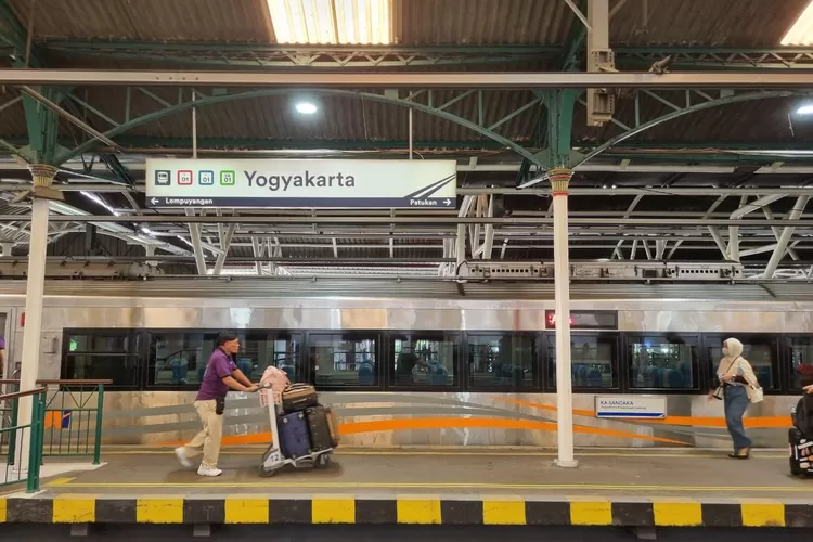 Stasiun KA Yogyakarta 