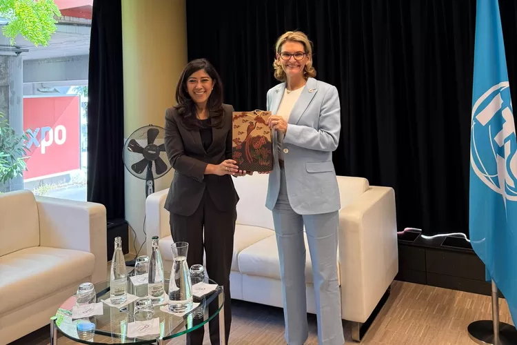 Menteri Komunikasi dan Digital Meutya Hafid