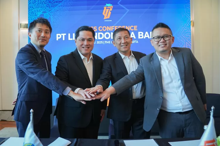 Erick Thohir dan Pimpinan PT LIB