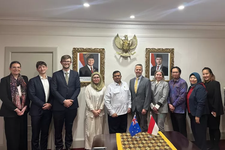 Pemerintah Indonesia dan Pemerintah Australia melakukan pembicaraan bilateral dalam rangka penguatan kerja sama ekspor impor produk halal kedua negara