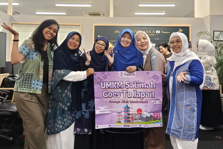 Empat UMKM Salimah Tembus Pasar Jepang di Expo Osaka 2025