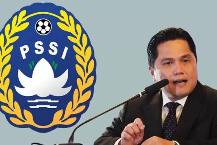 Ketua Umum PSSI Erick Thohir