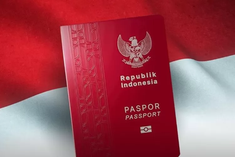 Desain Paspor Merah Putih