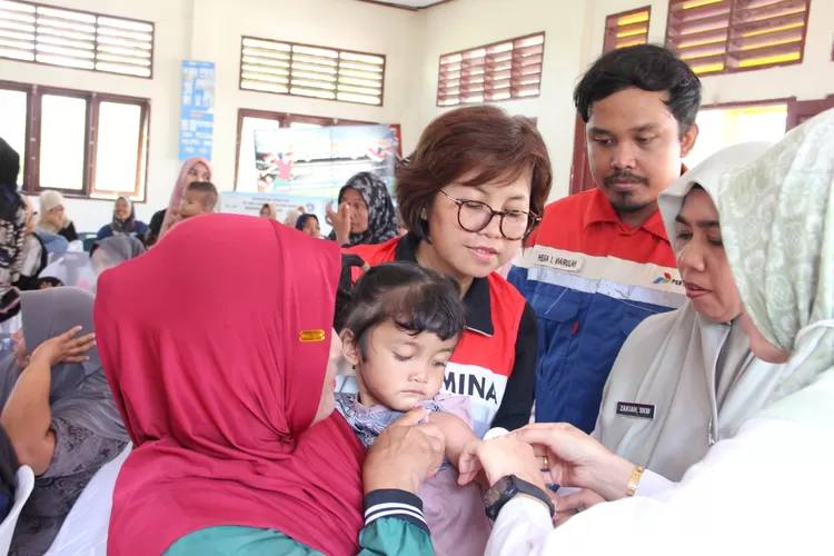 Di Hari Anak Nasional, PT Pertamina Gas (Pertagas) berkomitmen mendukung pemerintah mewujudkan anak Indonesia hebat melalui investasi gizi