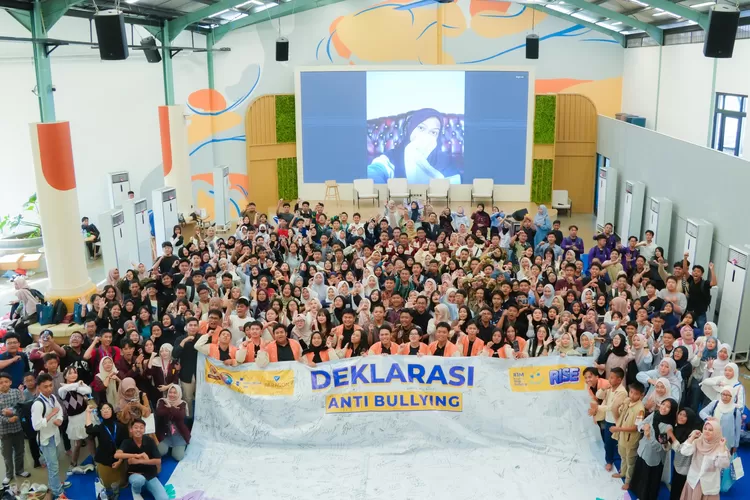 700 Pelajar ikuti Gerakan Anti-Perundungan