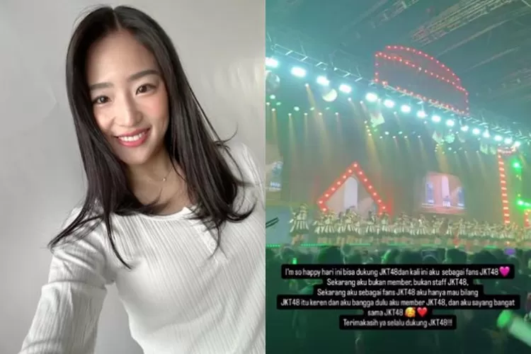 Dari Member Jadi Fans, Haruka Ngaku Bangga Pernah Bergabung dengan JKT48